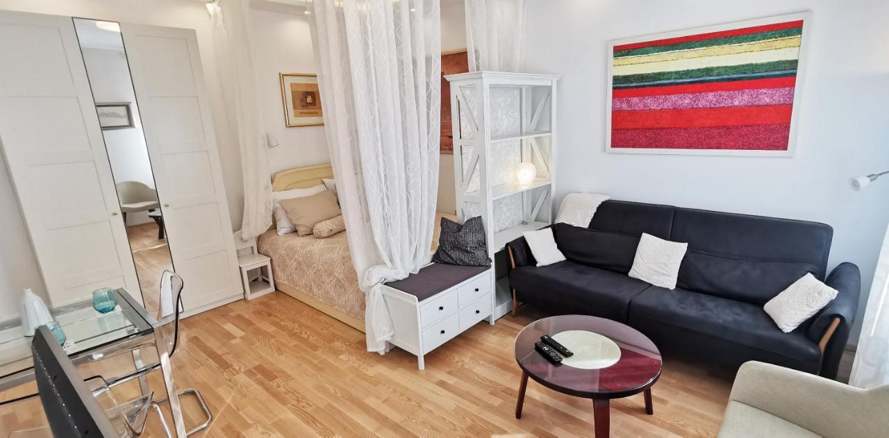 Gala City Center Apartman Belgrade Exterior photo